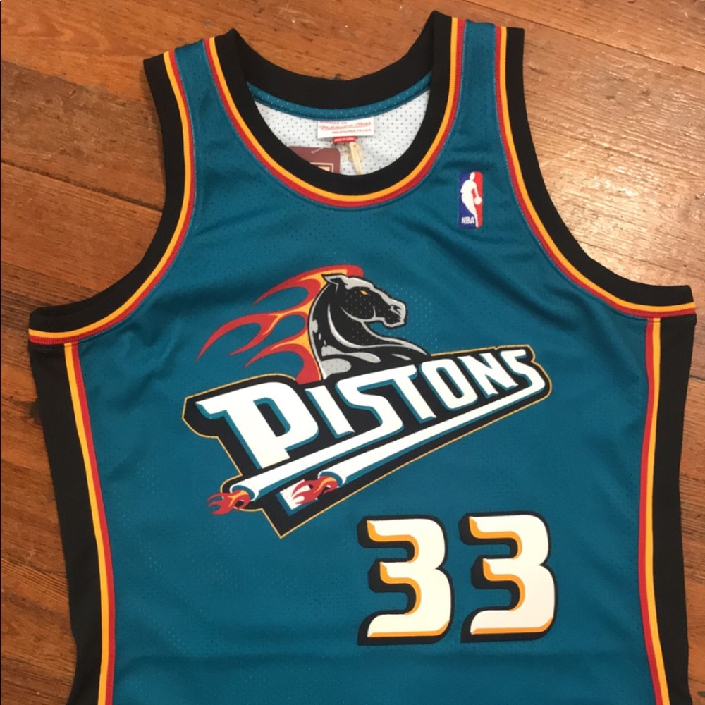 Detroit Pistons Grant Hill